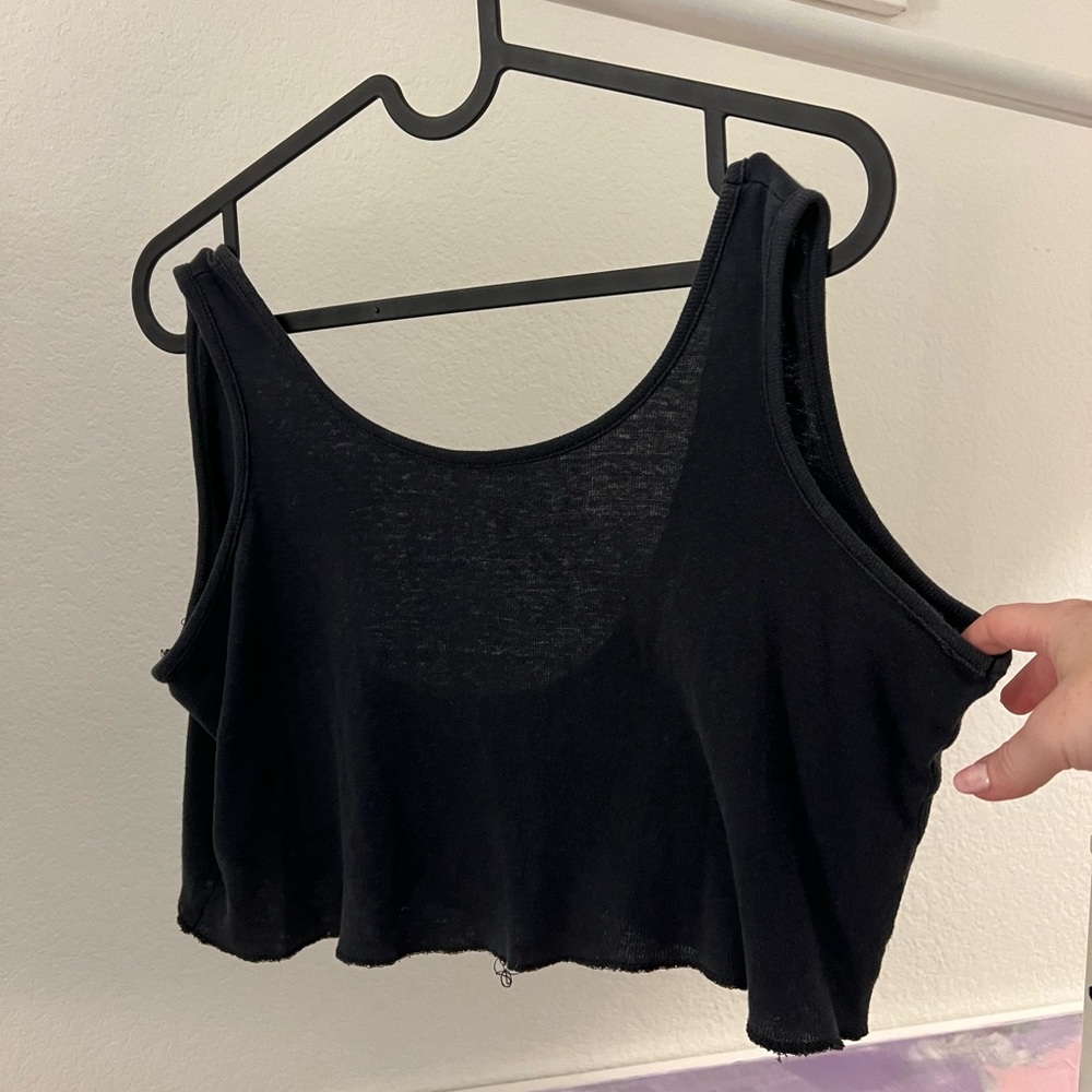 Cropped tank